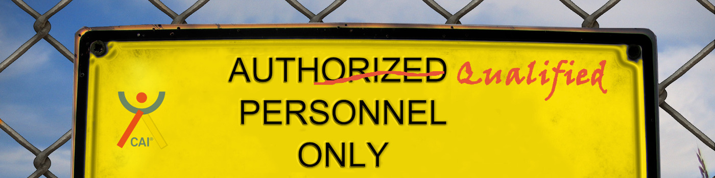 Authorized/Qualified Personel Only