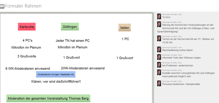 Online-Pinnwand