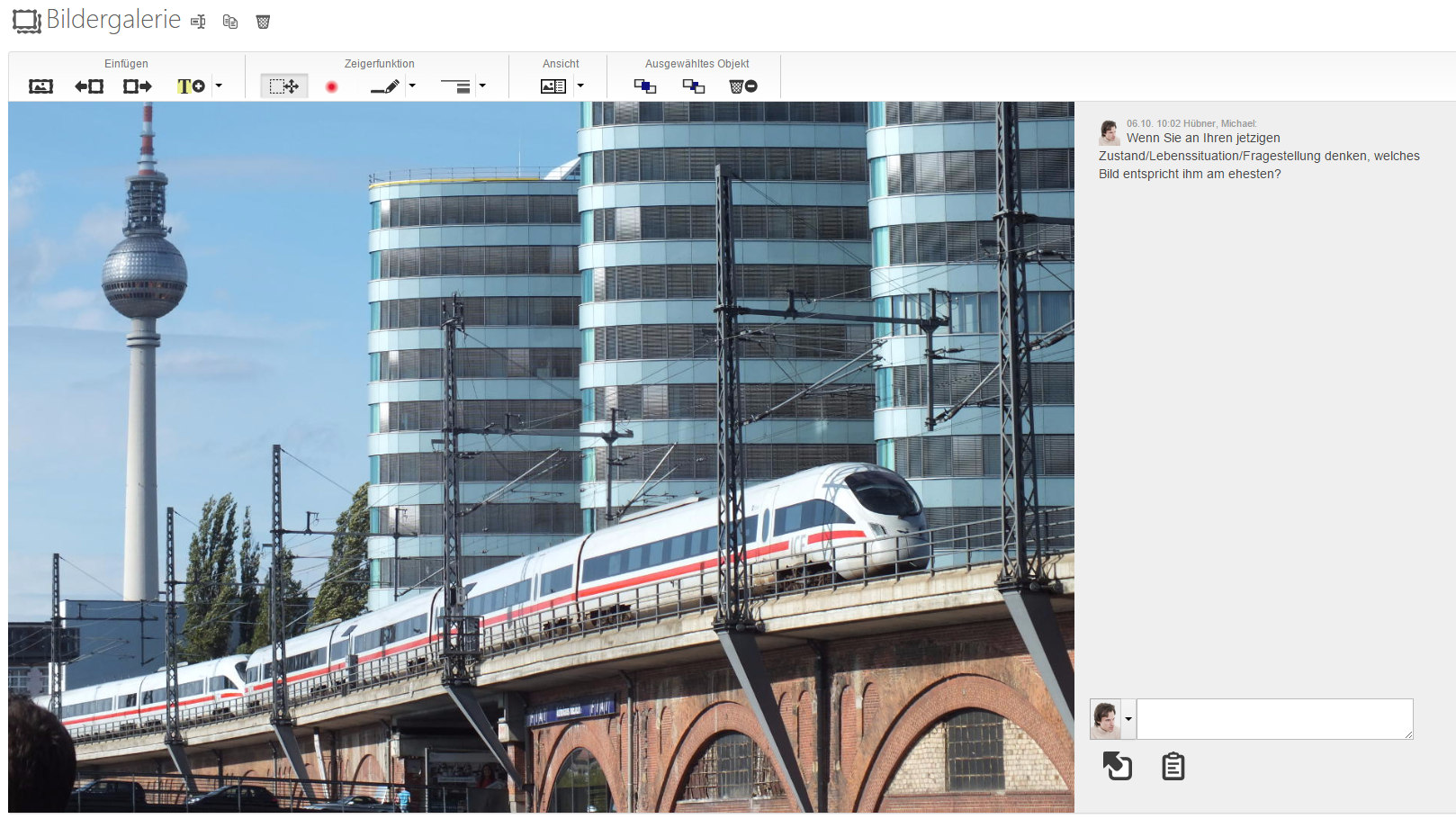 Screenshot Bilidergalerie