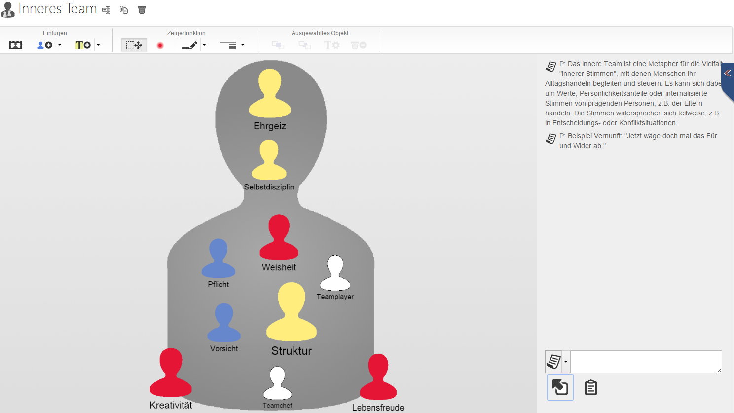 Screenshot Inneres Team