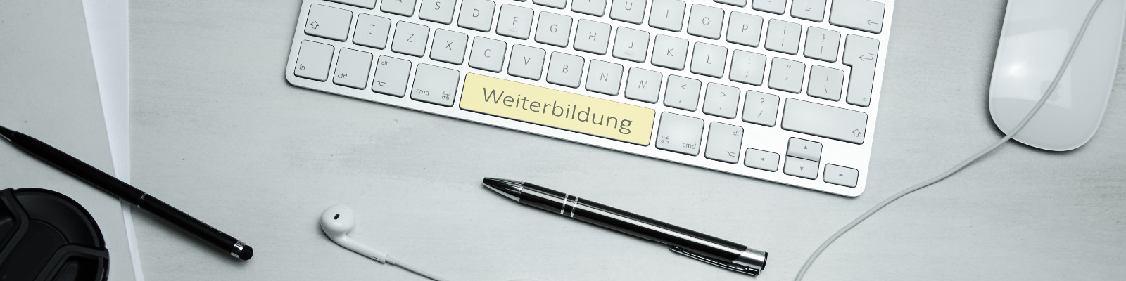 Weiterbildung Tastatur