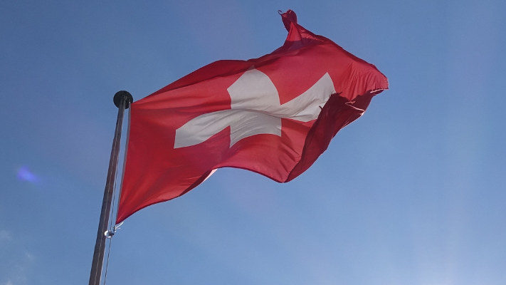 Schweizer Flagge