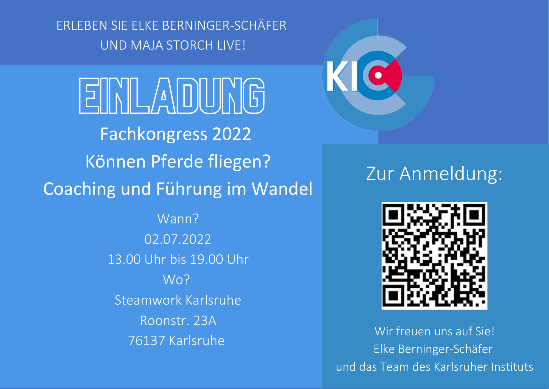 Einladung zum Fachkongress