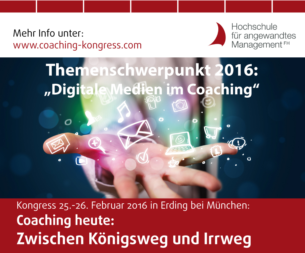 Informationen zum Coaching-Kongress