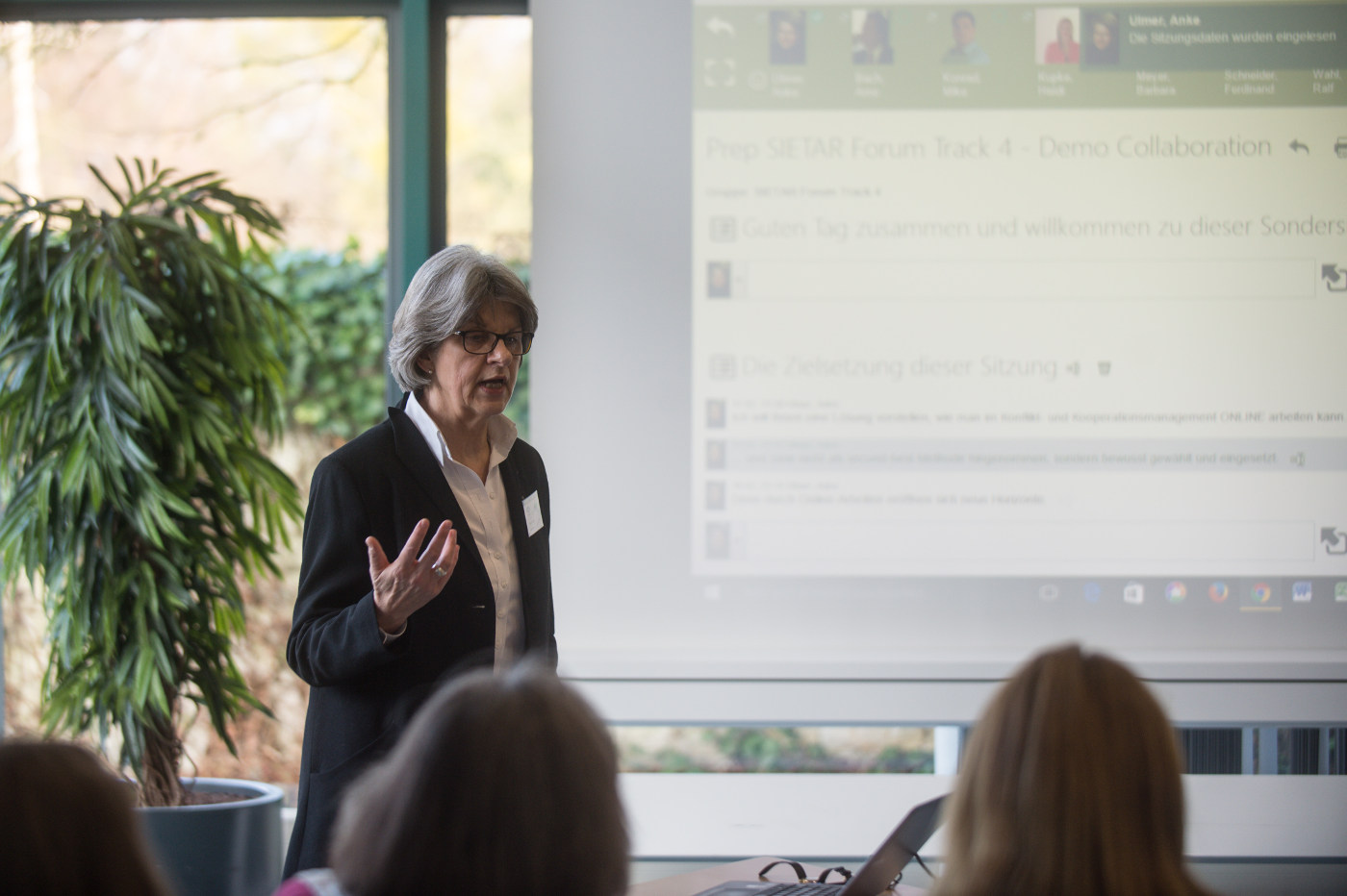 Anke Ulmer beim SIETAR Forum