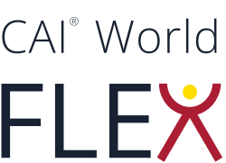 CAI World FLEX Logo