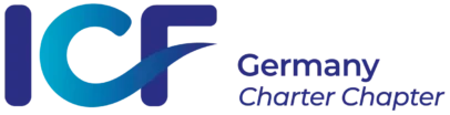 Logo International Coach Federation (ICF) Germany Charter Chapter