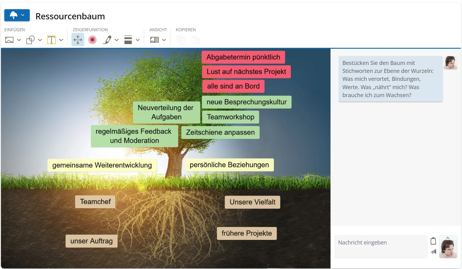 CAI World Tool Ressourcenbaum