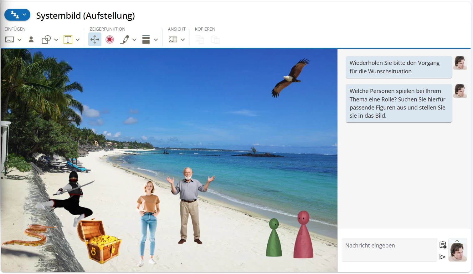 CAI World Tool Systembild