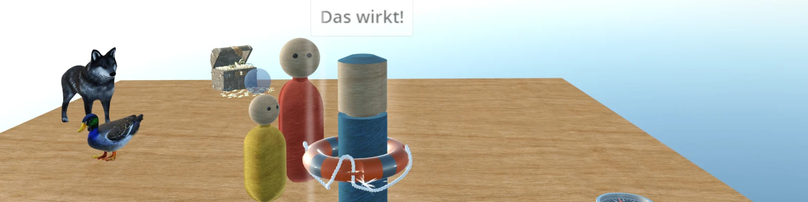 Familienbrett: Familie, Tiere, Symbole