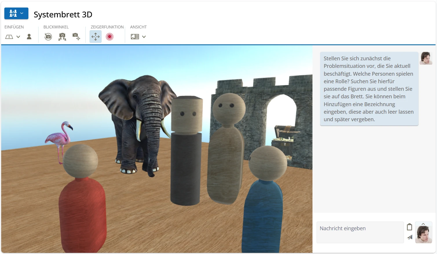 CAI World Tool Systembrett 3D