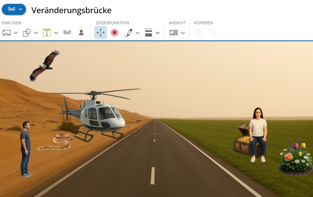 Tool Veränderungsbrücke