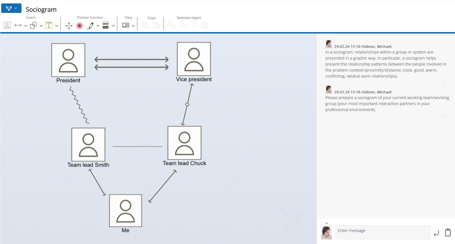 Sociogram Example